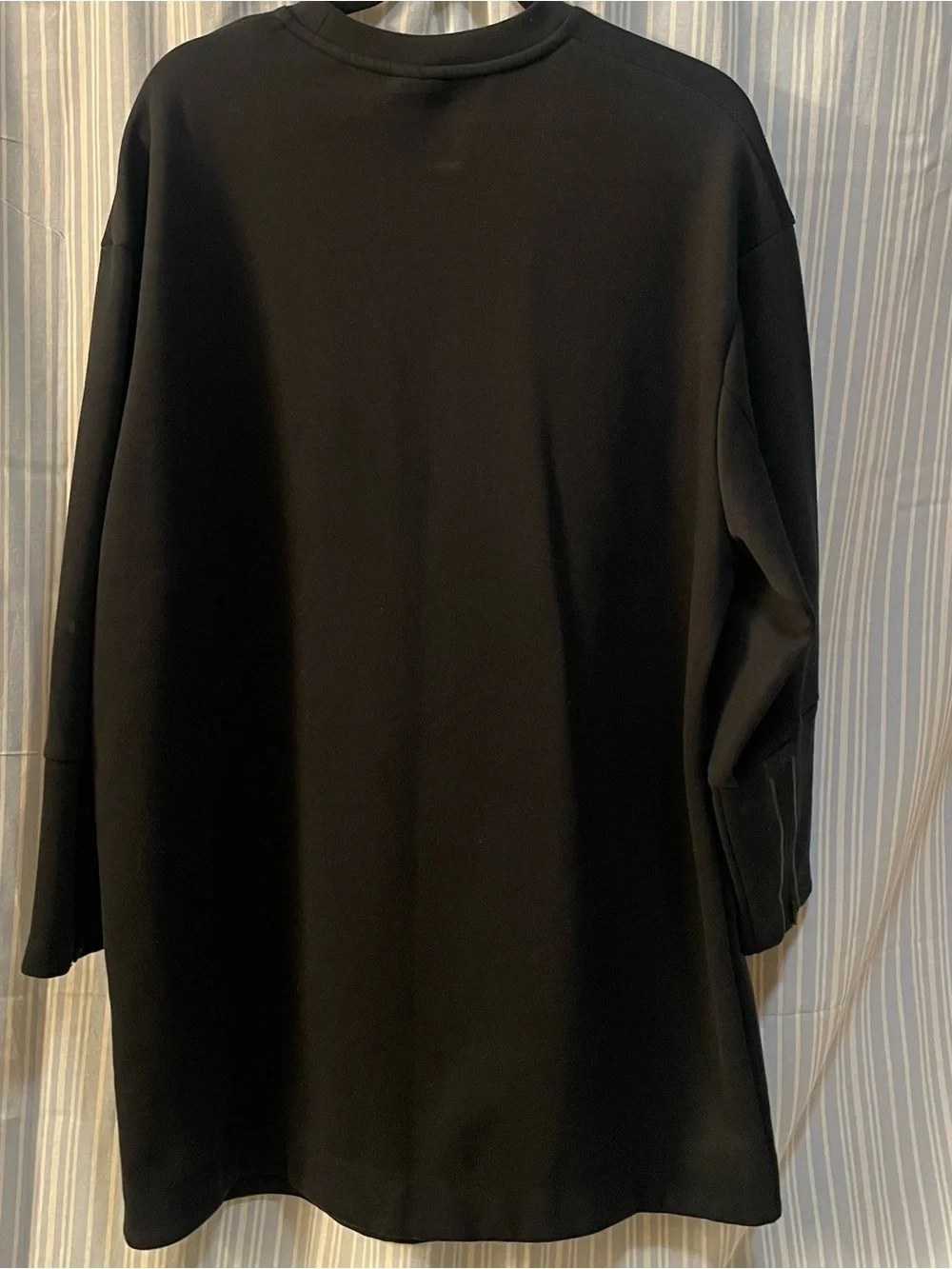 Nike WOMEN'S TECH FLEECE LONG SLEEVE DRESS - BLACK/BLACK
